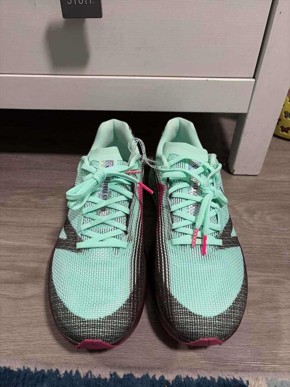Nike Terra Kiger 10 Trail Running Shoes Mint Foam US 11